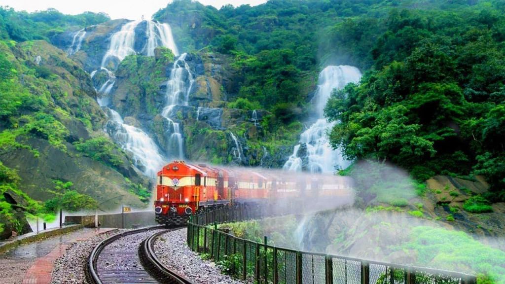 best tourist places by train