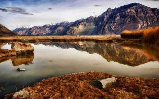 Hidden Wonders of Nubra Valley - Ladakh, Yarab Tso Lake