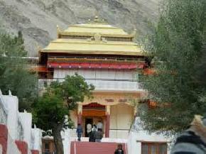 Samstanling Monastery, Nubra Valley